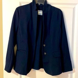 Blazer, Blue, Old Navy